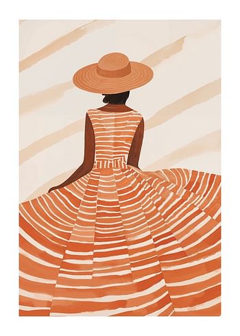Poster Terracotta Mirage