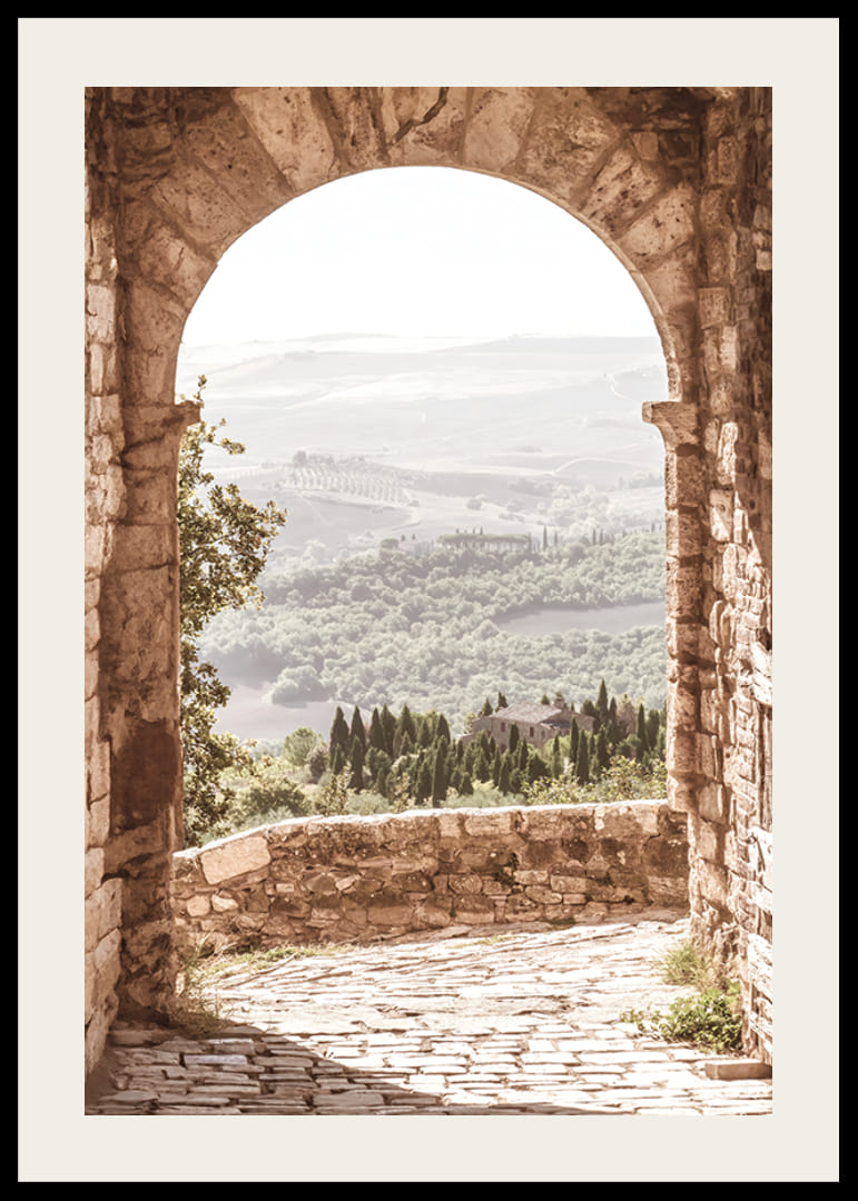 Tuscan Archway-12