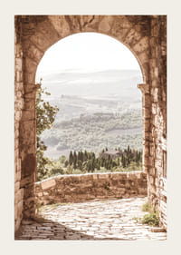 Tuscan Archway-3