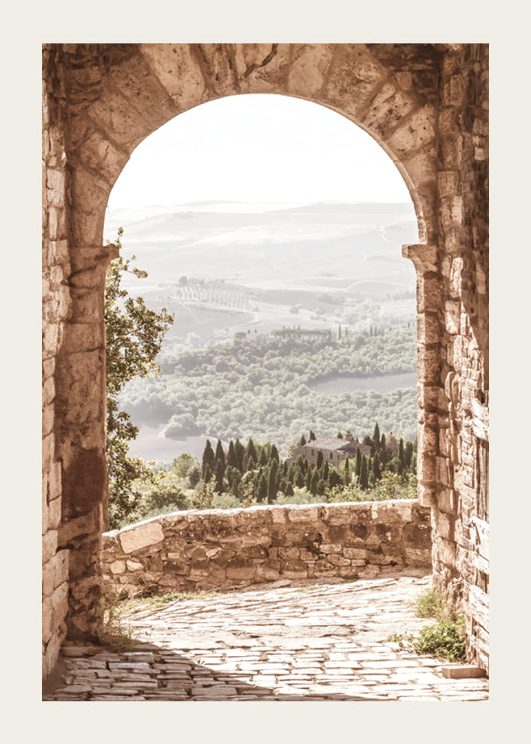 Tuscan Archway-12
