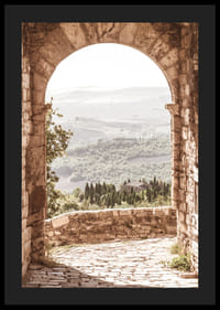 Tuscan Archway-4