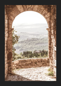 Tuscan Archway-5