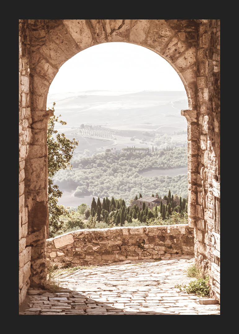 Tuscan Archway-12