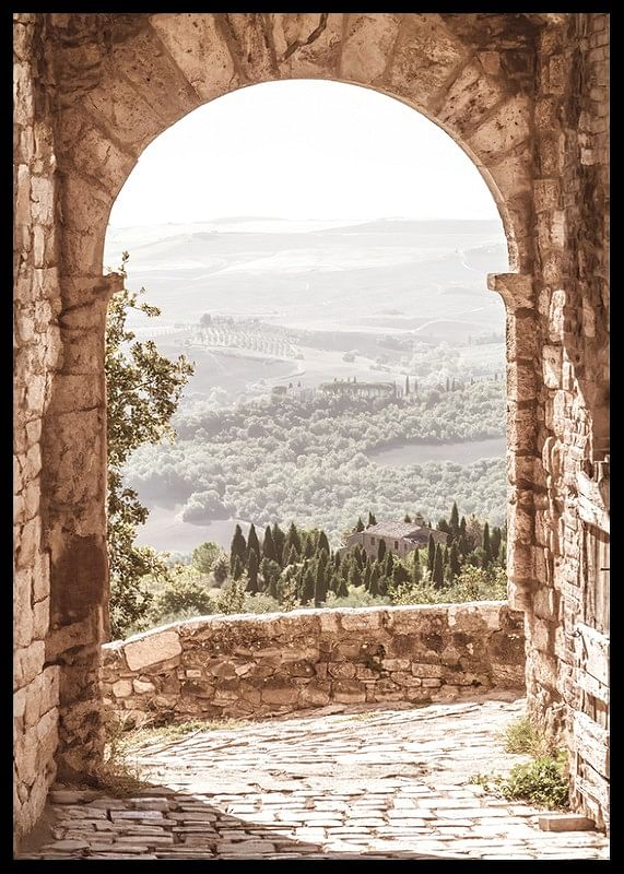 Tuscan Archway-12