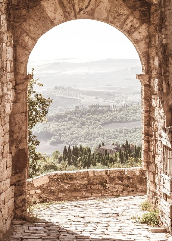Tuscan Archway-12