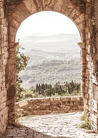 Tuscan Archway-3