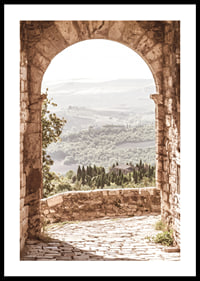 Tuscan Archway-0