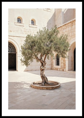 Poster Courtyard's Keeper