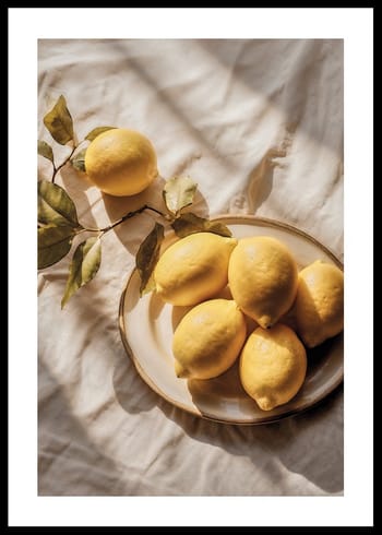 Plakat Zestful Lemons