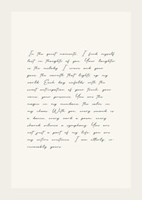 The Letter-3