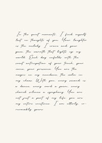 The Letter-7