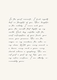 The Letter-3
