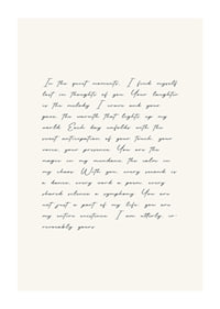 The Letter-1