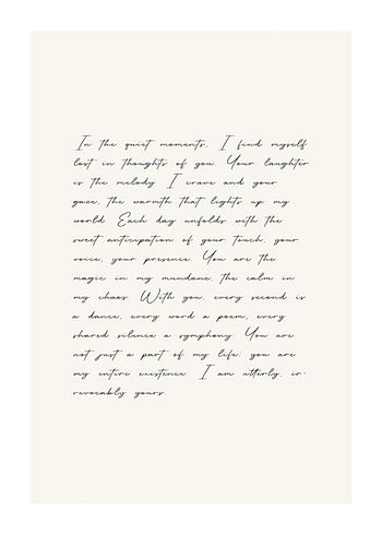 Affiche The Letter