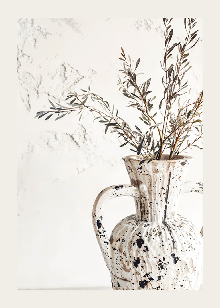 Speckled Vase Serenity-12