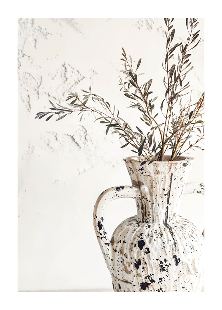 Speckled Vase Serenity-12