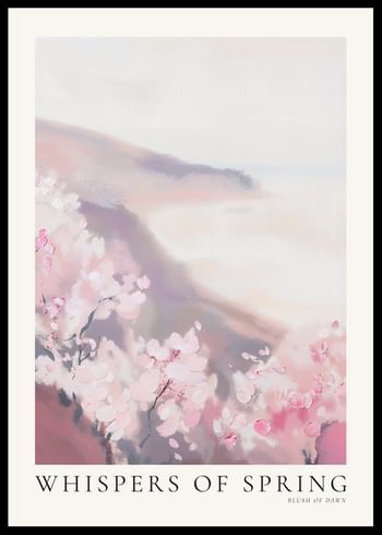 Affiche Whispers Of Spring