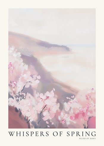 Affiche Whispers Of Spring