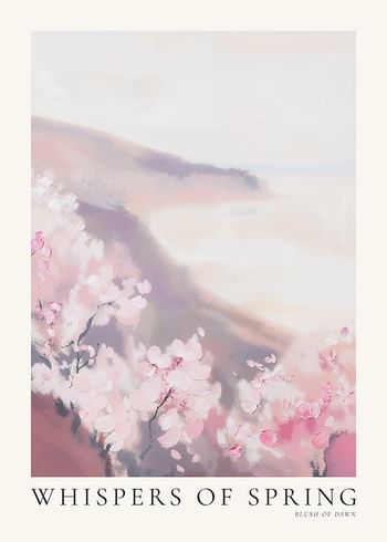 Affiche Whispers Of Spring