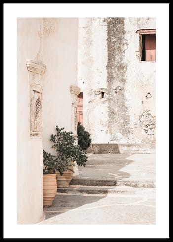 Poster Mediterranean Quietude