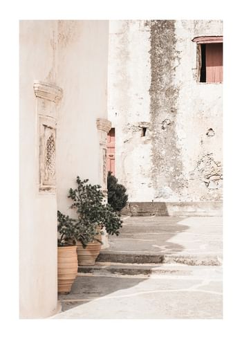Poster Mediterranean Quietude