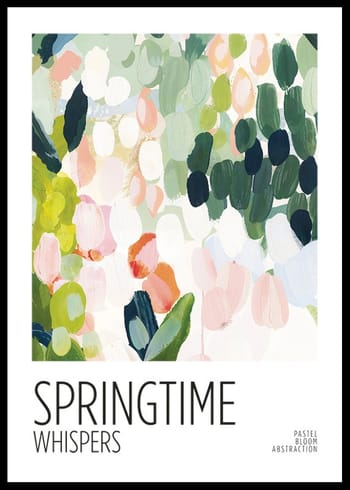 Plakat Springtime Whispers