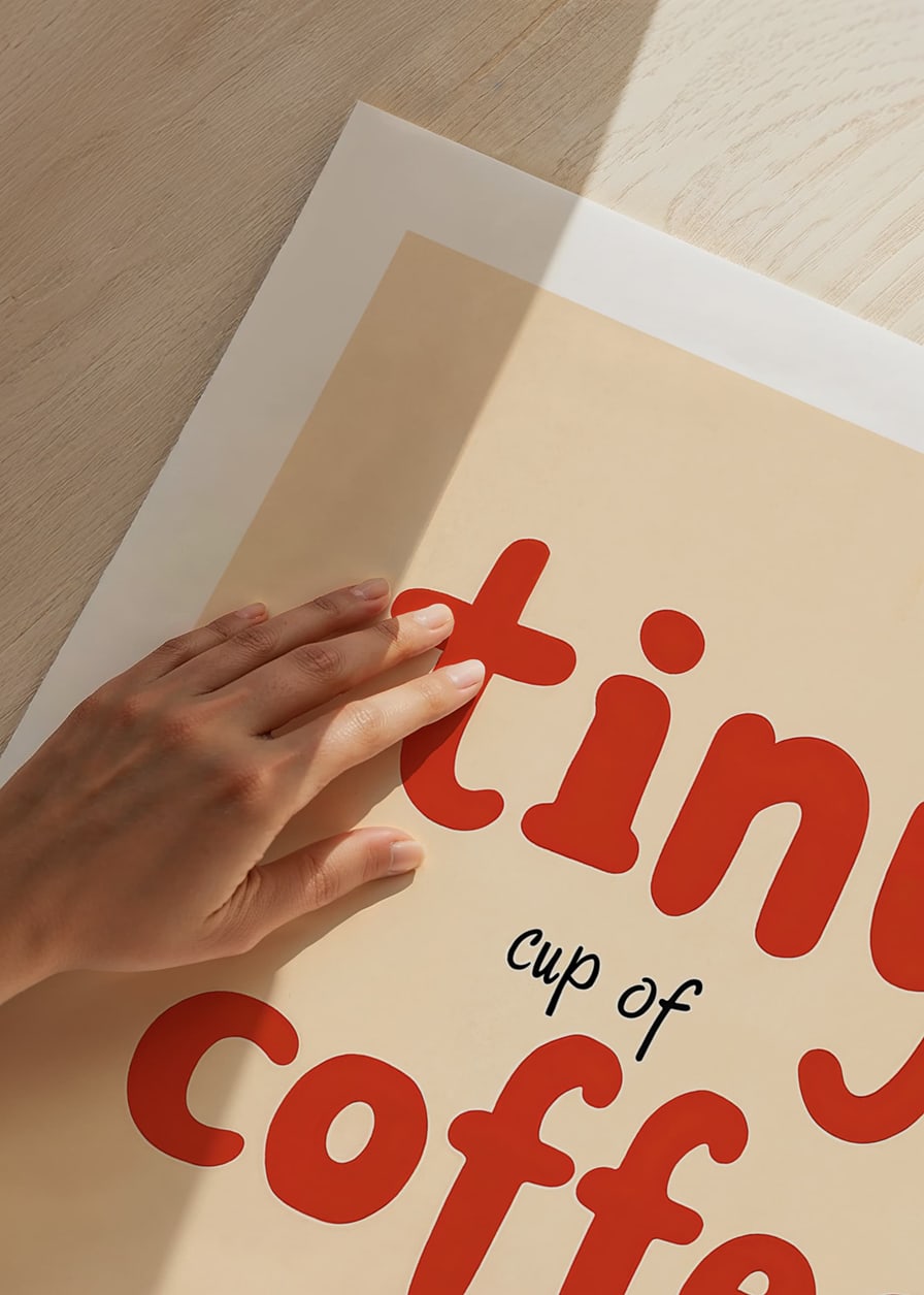 Tiny Cup Of Coffee-12