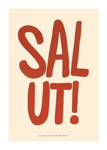 Plagát Salut