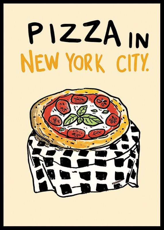Pizza In New York-12