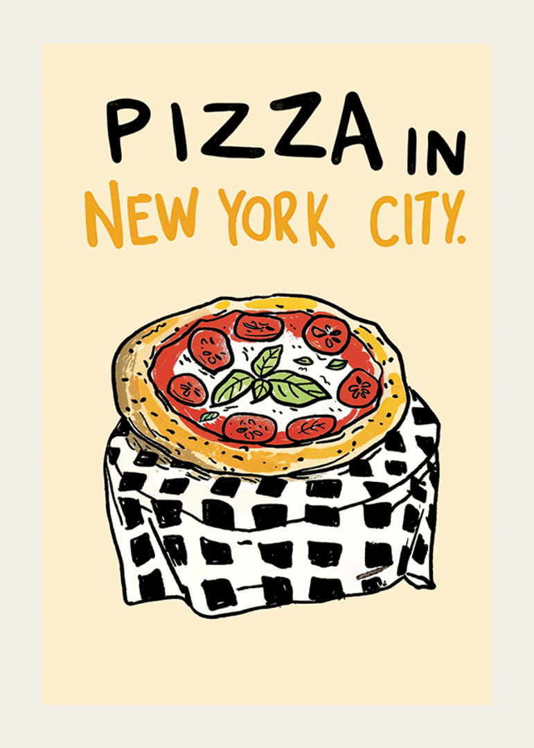 Pizza In New York-12