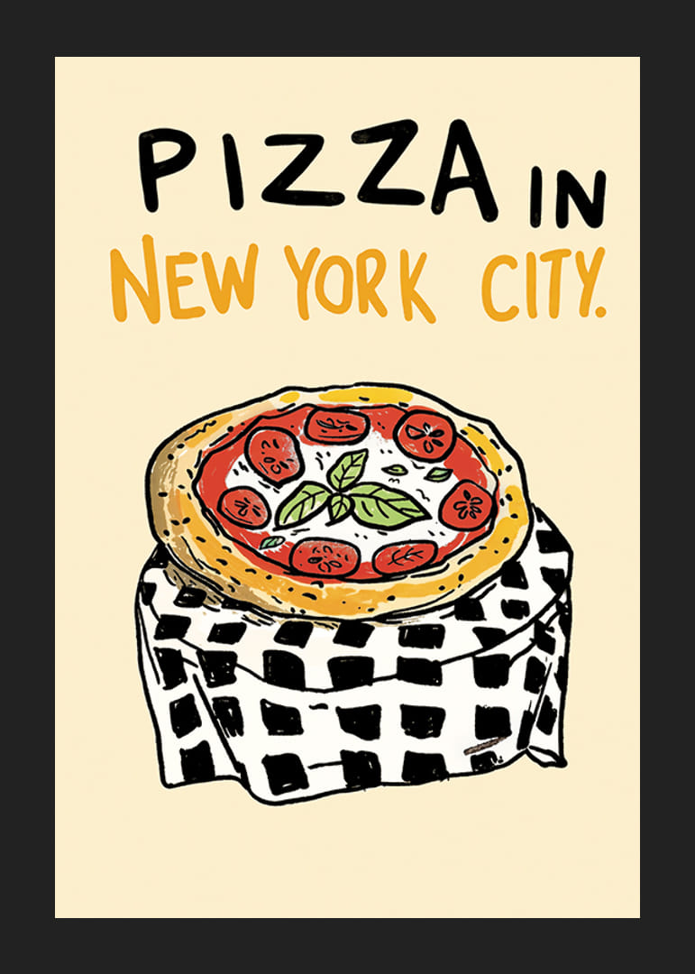 Pizza In New York-12