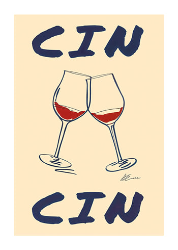 Póster Cin Cin