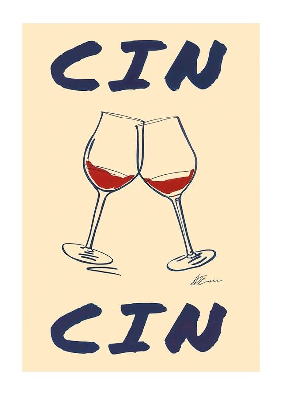 Plagát Cin Cin