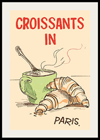 Croissants In Paris-2