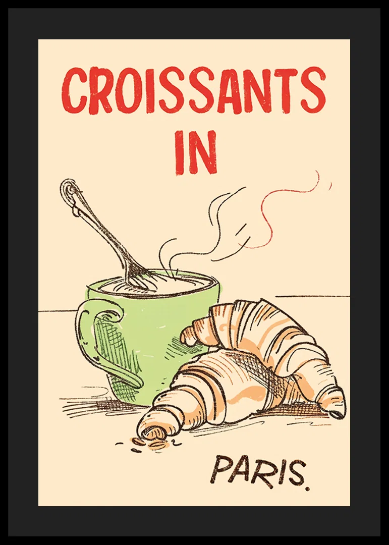 Croissants In Paris-12