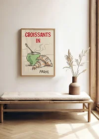 Croissants In Paris-8