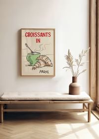 Croissants In Paris-4