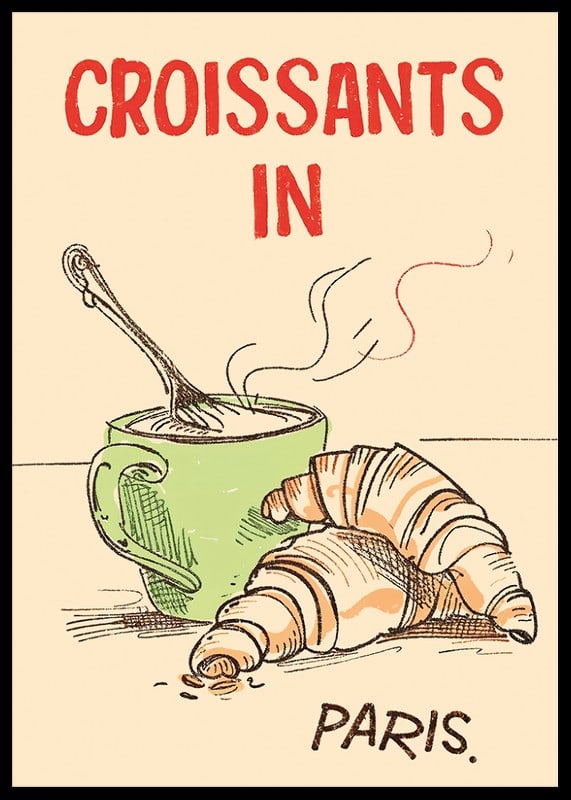 Croissants In Paris-12