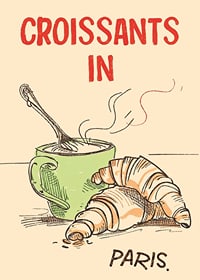 Croissants In Paris-7