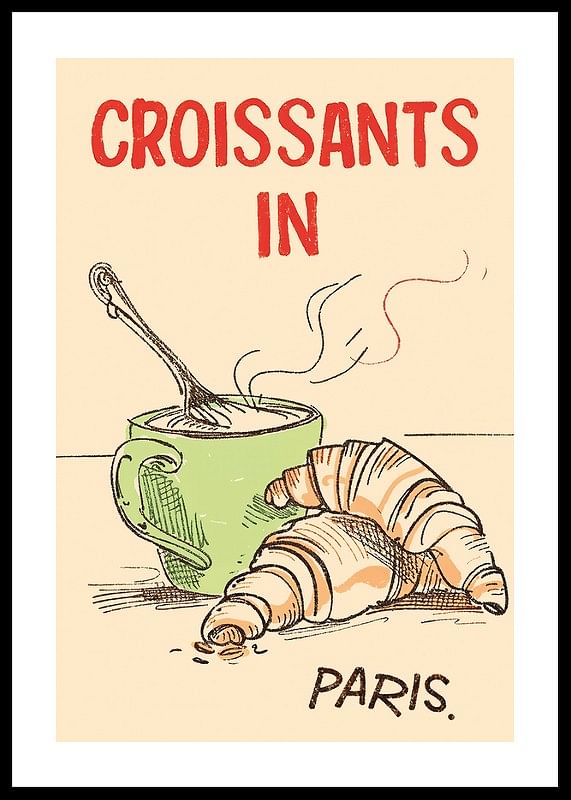 Croissants In Paris-12