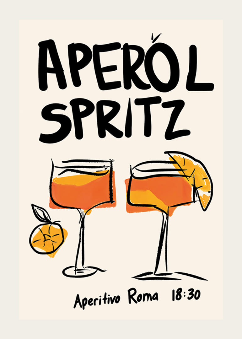 Aperol Spritz Aperitivo Roma-12