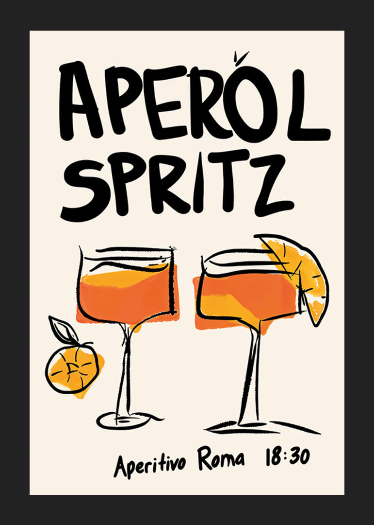 Aperol Spritz Aperitivo Roma-12