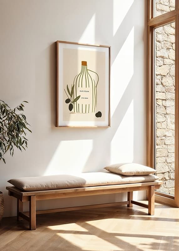 Juliste Olio D'Oliva crossfade