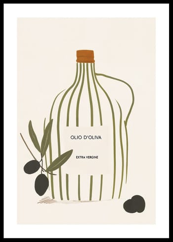 Poster Olio D'Oliva