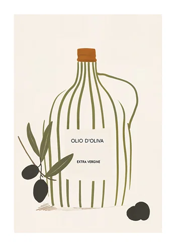 Poster Olio D'Oliva