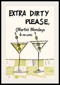 Martini Mondays Extra Dirty-2