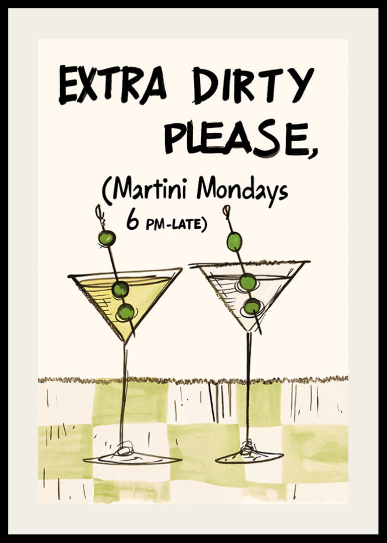 Martini Mondays Extra Dirty-12