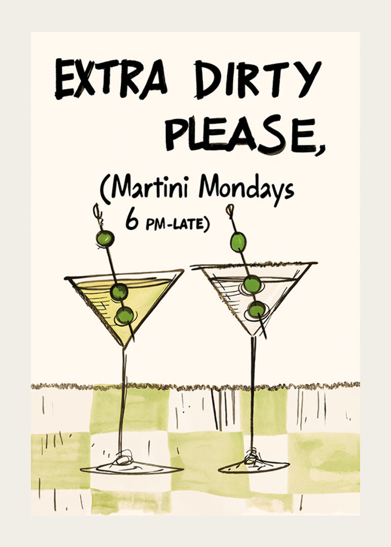 Martini Mondays Extra Dirty-12