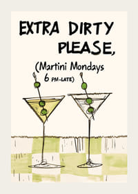 Martini Mondays Extra Dirty-3