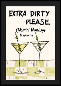 Martini Mondays Extra Dirty-4